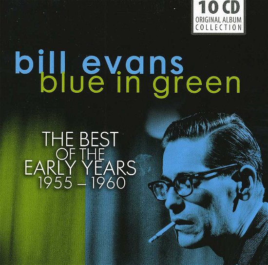 Cover for Bill Evans · Blue in Green (CD) (2013)