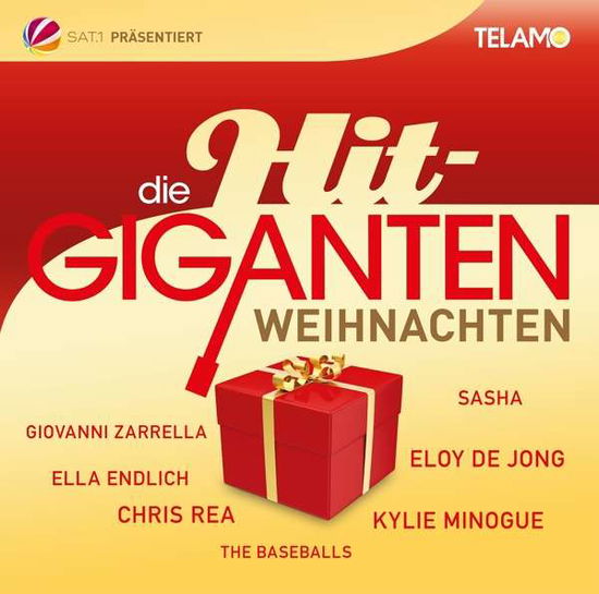 Die Hit-giganten:weihnachten - V/A - Music - TELAMO - 4053804316545 - November 12, 2021