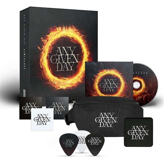 Cover for Any Given Day · Limitless (Fan Box-set) (CD) (2024)