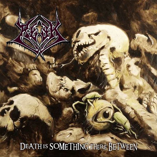 Cover for Reek · Death is Something There Between (Black Vinyl) (LP)