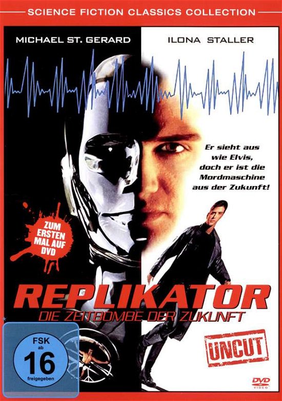 Replikator - Die Zeitbombe Der Zukunft - Ned Beatty - Film - MR. BANKER FILMS - 4059251404545 - 