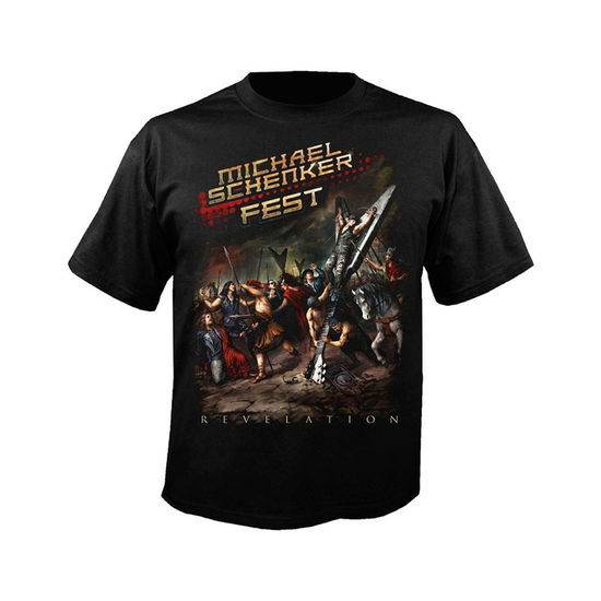 Cover for Michael Schenker Fest · Revelation (T-shirt) [size L] (2022)