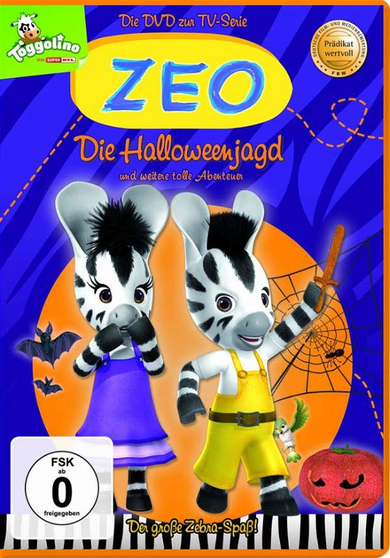 Cover for Animated · ZEO - Die Halloweenjagd,DVD.7771054WVG (Book) (2015)