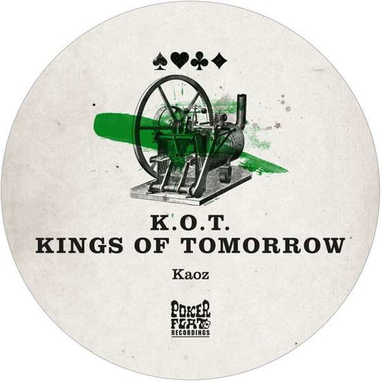 Kaoz - Kings Of Tomorrow - Music - POKERFLAT - 4250382433545 - December 9, 2016