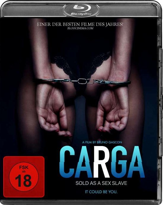 Cover for Olszanska,michalina / Norte,vitor / Blanco,rita/+ · Carga (Blu-ray) (2019)