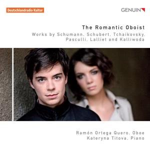 Cover for Schumann / Quero / Titova · Romantic Oboist (CD) (2012)