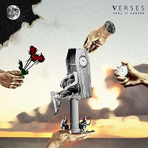 Cover for Versus · Feel It Faster (CD) (2015)