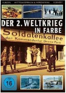 Cover for History Films · Der 2.weltkrieg In Farbe (DVD-Single) (2019)