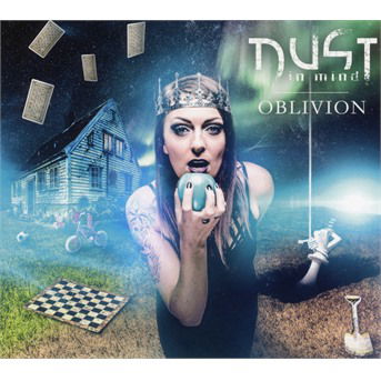 Cover for Dust in Mind · Oblivion (CD) (2017)