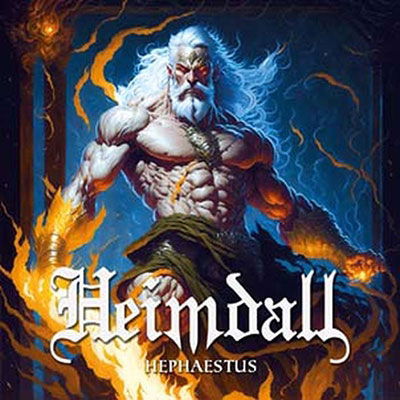 Hephaestus - Heimdall - Musiikki - SOULFOOD - 4260432913545 - perjantai 25. elokuuta 2023