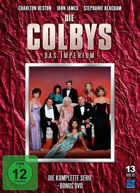 Die Colbys - Das Imperium - Gesamtedion: Staffel 1+2+bonus Dvd - N/a - Musik - KSM - 4260495763545 - 23. oktober 2017