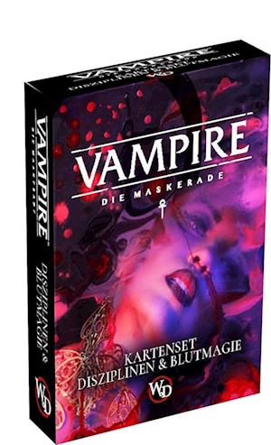 Cover for Matt Timm · V5 Vampire - Maskerade: Kartenset - Disziplinen &amp; Blutmagie (N/A) (2021)