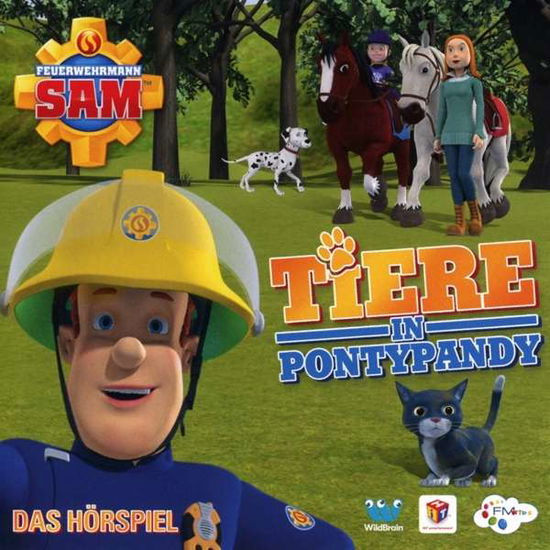 Tiere in Pontypandy-das CD Hörspiel - Feuerwehrmann Sam - Música - JUST BRIDGE - 4260646121545 - 30 de abril de 2021