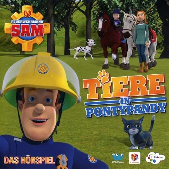 Cover for Feuerwehrmann Sam · Tiere in Pontypandy-das CD Hörspiel (CD) (2021)