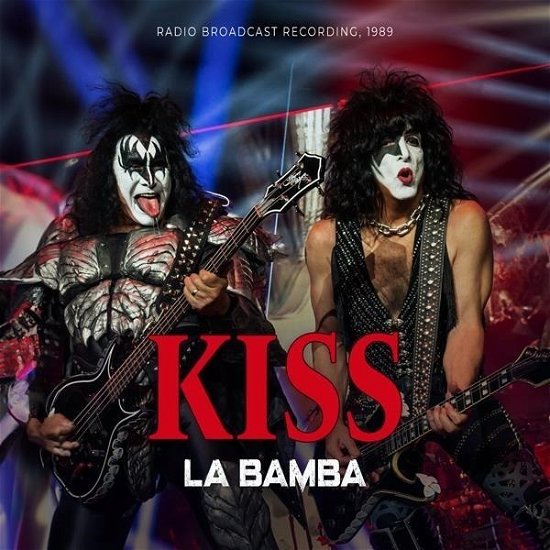 Cover for Kiss · La Bamba (Clear Vinyl) (LP) (2024)