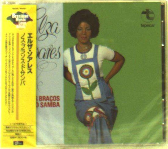 Cover for Elza Soares · Nos Bracos Do Samba: Limited (CD) [Limited edition] (2016)