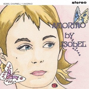 Cover for Isobel Campbell · Amorino (CD) [Japan Import edition] (2020)