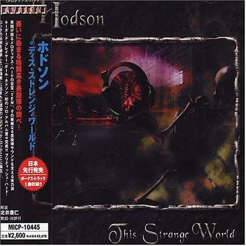 Cover for Hodson · This Strange World (CD) [Japan Import edition] (2004)