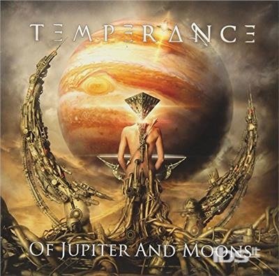 Cover for Temperance · Of Jupiter &amp; Moons (CD) [Japan Import edition] (2018)