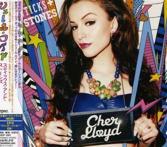 Cover for Cher Lloyd · Sticks &amp; Stones (CD) [Japan Import edition] (2012)