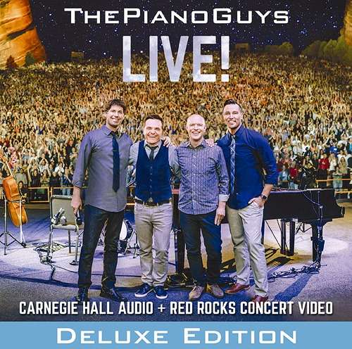 Live - Piano Guys - Musiikki - SONY MUSIC JAPAN - 4547366252545 - keskiviikko 25. marraskuuta 2015