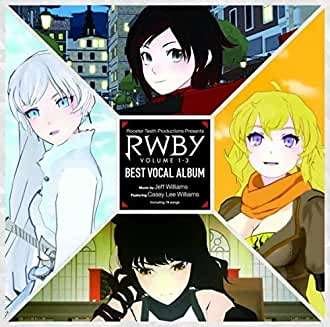 Cover for Rwby Volume 1-3 Best Vocal Album (CD) [Japan Import edition] (2017)