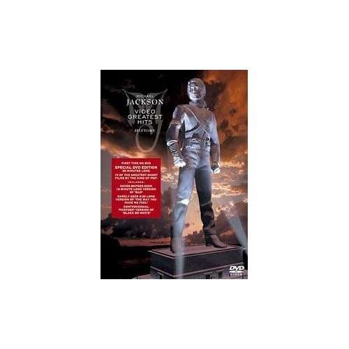 Cover for Michael Jackson · Video Greatest Hits-history (DVD) [Japan Import edition] (2009)