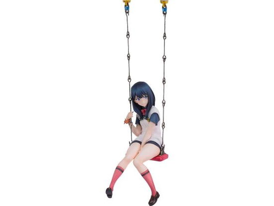 Gridman Universe Rikka Takarada 1/7 Wall Figure - Good Smile - Produtos - - 4580416949545 - 2 de julho de 2025