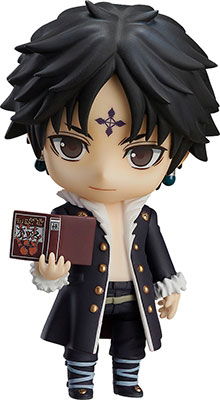 Hunter x Hunter Nendoroid Actionfigur Chrollo Luci - Good Smile Company - Merchandise -  - 4580590173545 - 21. oktober 2023