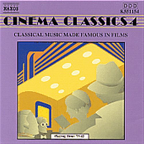 Cover for Aa. Vv. · Cinema Classics 4 (CD) (1998)