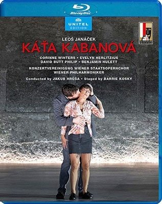 Cover for Jakub Hrusa · Janacek: Kata Kabanova (MBD) [Japan Import edition] (2023)