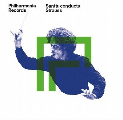 Cover for Santtu-matias Rouvali · Santuu Conducts Strauss (CD) [Japan Import edition] (2023)