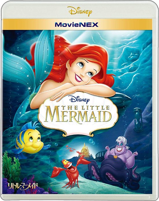 Cover for (Disney) · The Little Mermaid (Blu-ray) (2019)