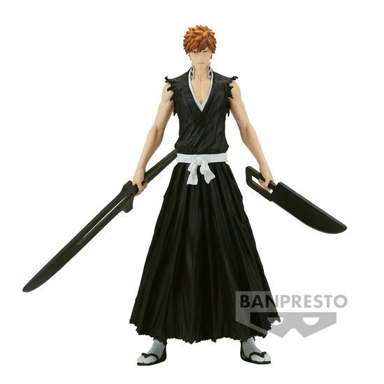 Cover for Bleach: Banpresto · BLEACH - Ichigo Kurosaki - Figure Solid And Souls (Toys)