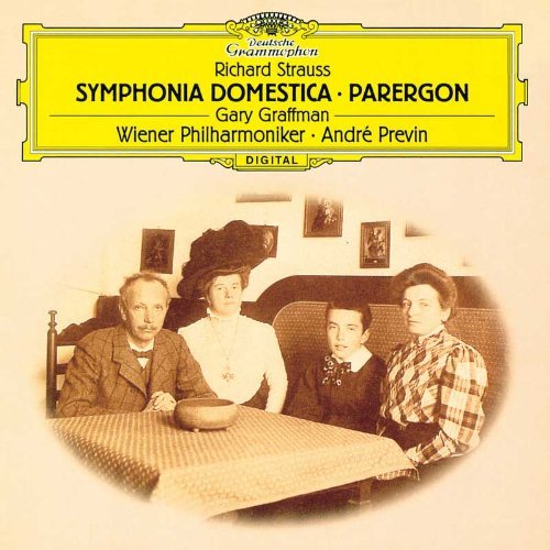 Cover for Andre Previn · R.Strauss: Symphonia Domestica. Parer (CD) (2009)