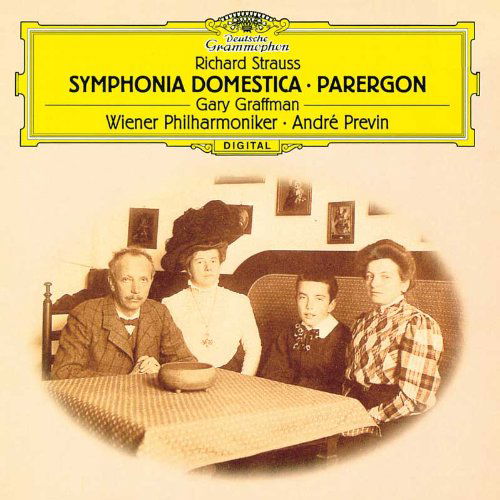 R.Strauss: Symphonia Domestica. Parer - Andre Previn - Música - DGG - 4988005576545 - 9 de setembro de 2009