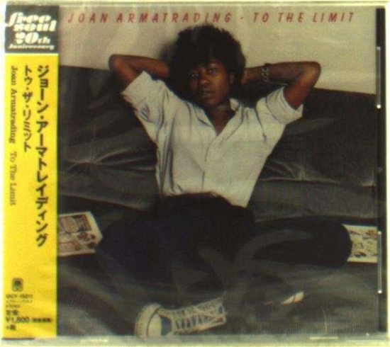Cover for Joan Armatrading · To the Limit (CD) (2014)