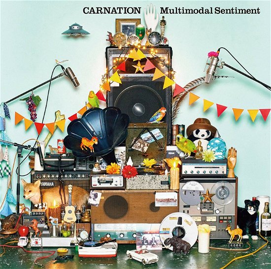 Cover for Carnation · Multimodal Sentiment (CD) (2016)