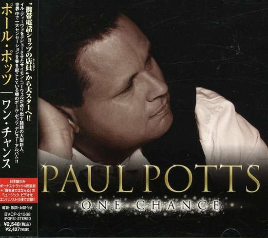 One Chance - Paul Potts - Musik - BMG Japan - 4988017654545 - 21. november 2007
