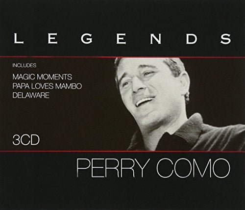 Cover for Como Perry · Legends (CD) [Japan Import edition] (2009)