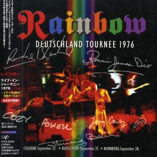Cover for Rainbow · Live in Germany 1976 (CD) [Box set] (2006)
