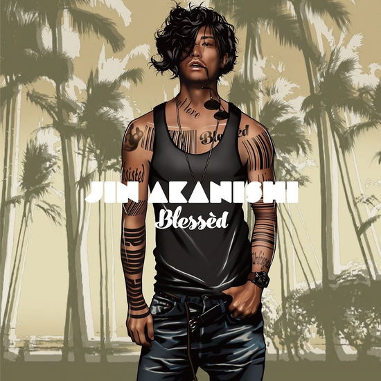 Cover for Jin Akanishi · Blessed (CD) (2017)