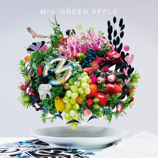 Cover for Mrs.green Apple · 5 &lt;limited&gt; (CD) [Japan Import edition] (2020)