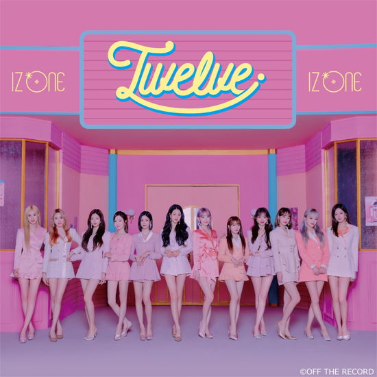 Cover for Iz*one · Twelve (CD) (2020)