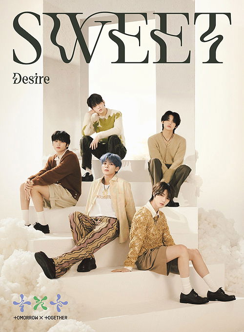 Sweet - Limited Version a - TOMORROW X TOGETHER (TXT) - Musiikki -  - 4988031571545 - perjantai 14. heinäkuuta 2023