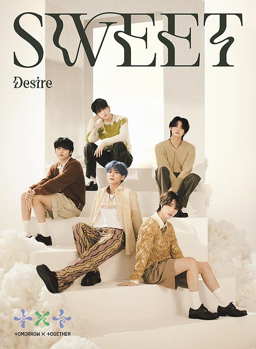 Cover for TOMORROW X TOGETHER (TXT) · Sweet - Limited Version a (CD) (2023)