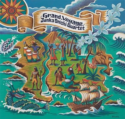 Cover for Junko Onishi · Grand Voyage (LP) [Japan Import edition] (2022)