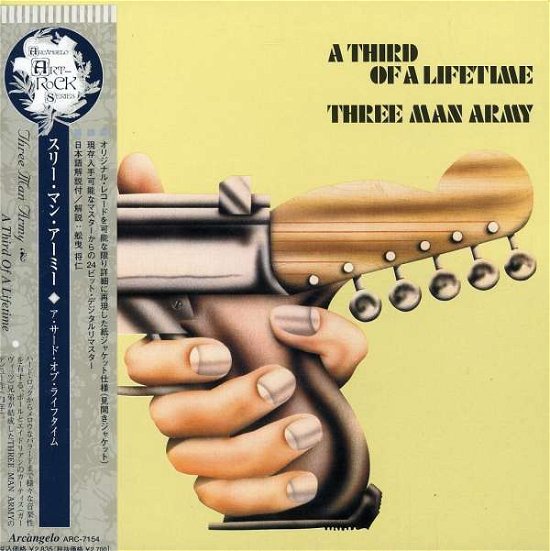 Cover for Three Man Army · Third of Life Time (CD) [Limited edition] (2006)