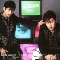 Cover for Tohoshinki · Scream (CD) [Japan Import edition] (2013)