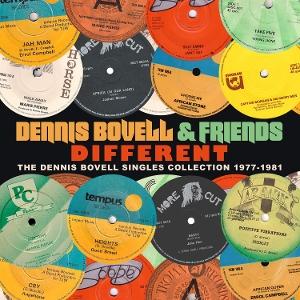 Cover for Dennis Bovell And Friends · Different: The Singles Collection 1977-1981 (CD) (2025)